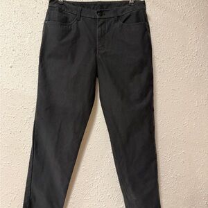 Lululemon Athletica Black ABC pants size 33